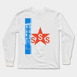 Sigue Sigue Sputnik - Love Missile (English) Long Sleeve T-Shirt